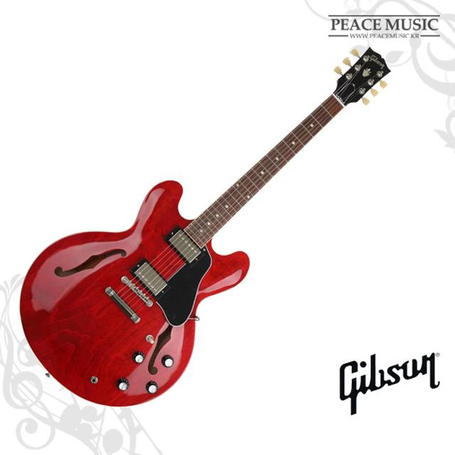 깁슨 일렉기타 USA ES-335 Sixties Cherry 세미할로우 Gibson