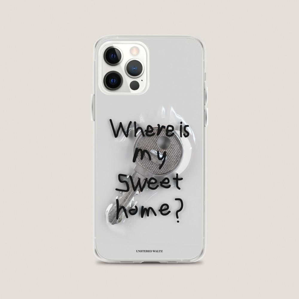 언스테레오왈츠 sweet home 열쇠 심플 힙한폰케이스
