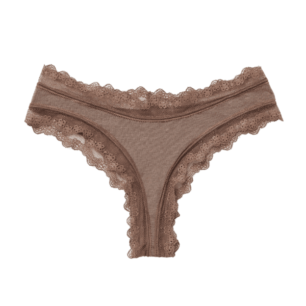 Original Lace Cheeky Panty Cocoa