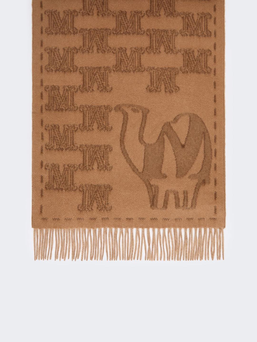 웨스테디카멜 캐시미어 숄, camel | Max Mara