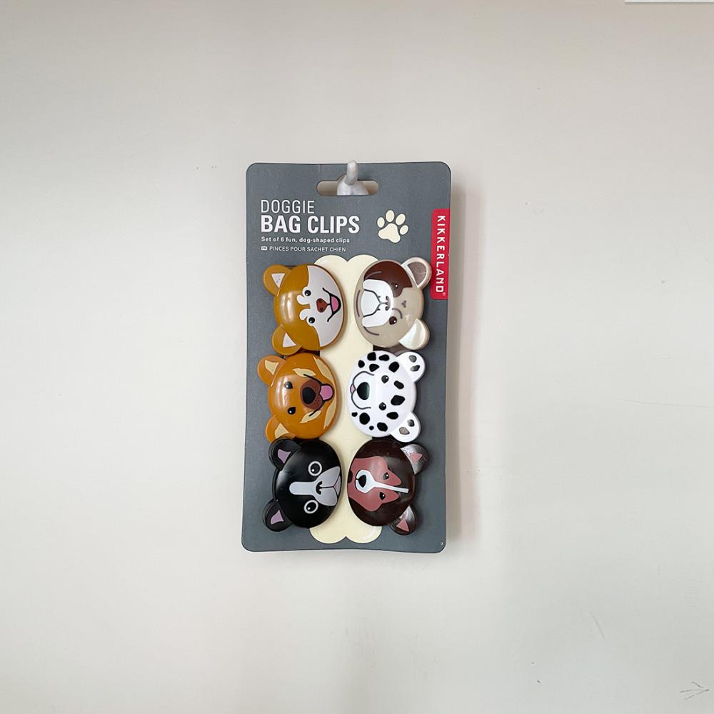 [KIKKERLAND] 동물 봉지 집게 (3종)