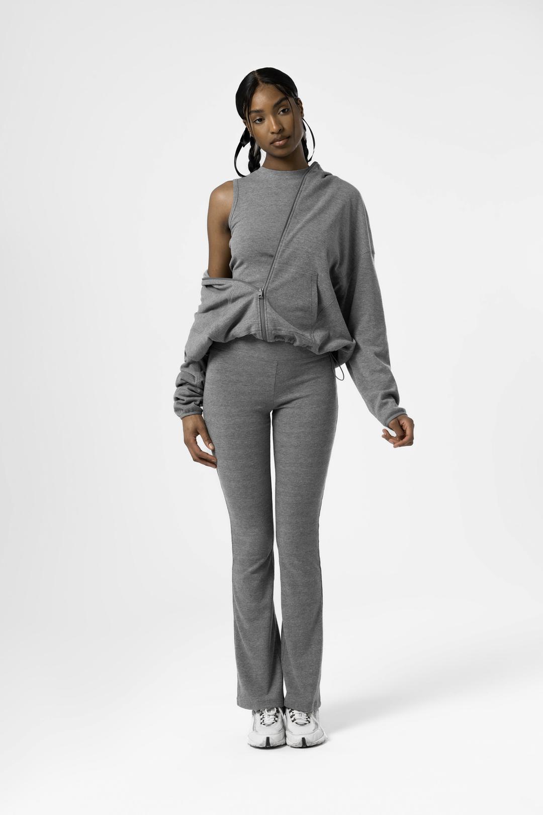 PILATES Rib Zip Up - X-Small