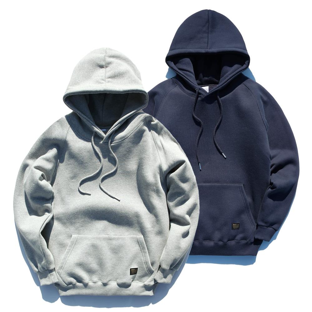 [패키지]제이윈 덤블 기모후드 1+1패키지 KHHD0748