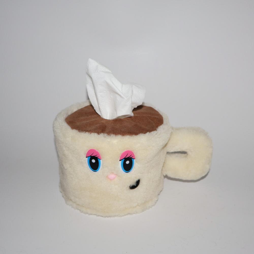 두잉미모리 나른한 머그 티슈 커버