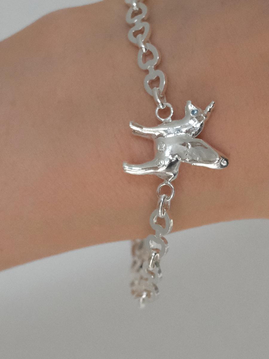 Dreaming unicorn bracelet