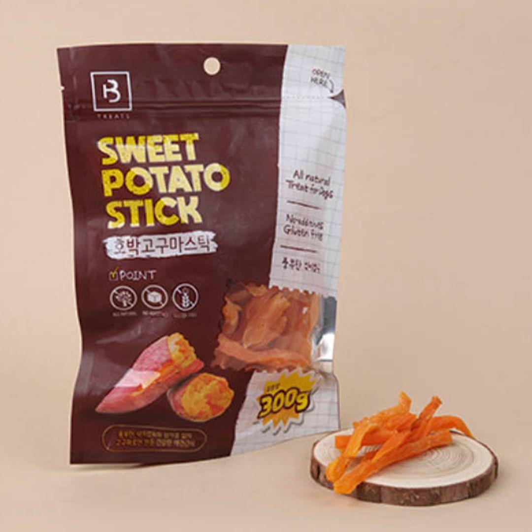 브리더랩 독 호박고구마 스틱 300g