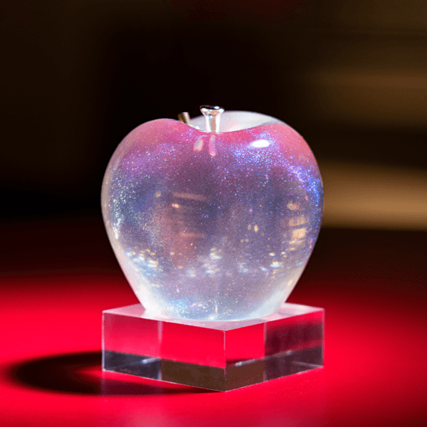 Khnky 선악과 인센스 홀더 레드&클린