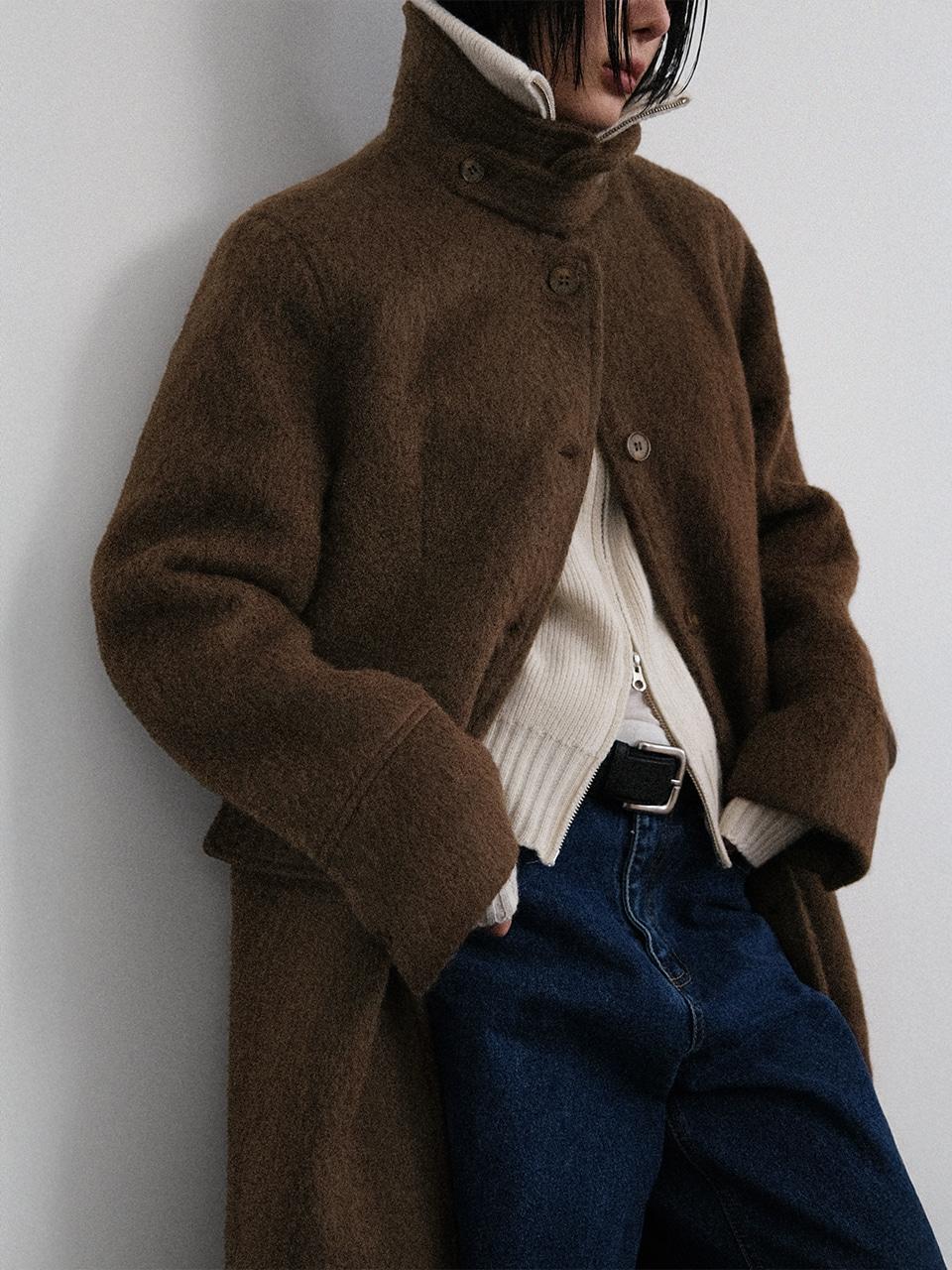 어텀 [made]브러쉬울코트 (울100)