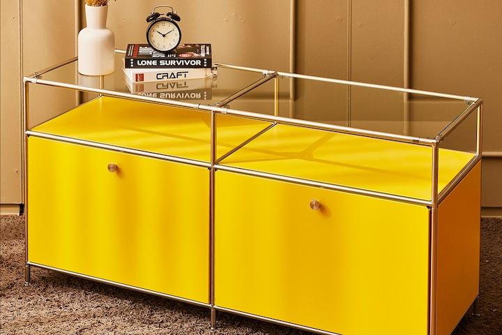 모듈 협탁 사이드테이블 수납장 패널시리즈(P12423-A)