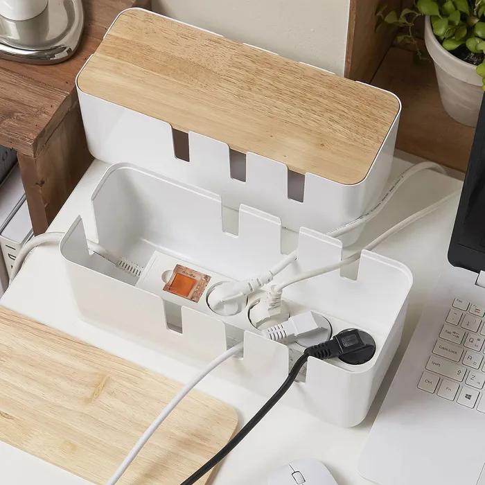 [JAJU/자주] 자주 쓰는 멀티탭 보관함