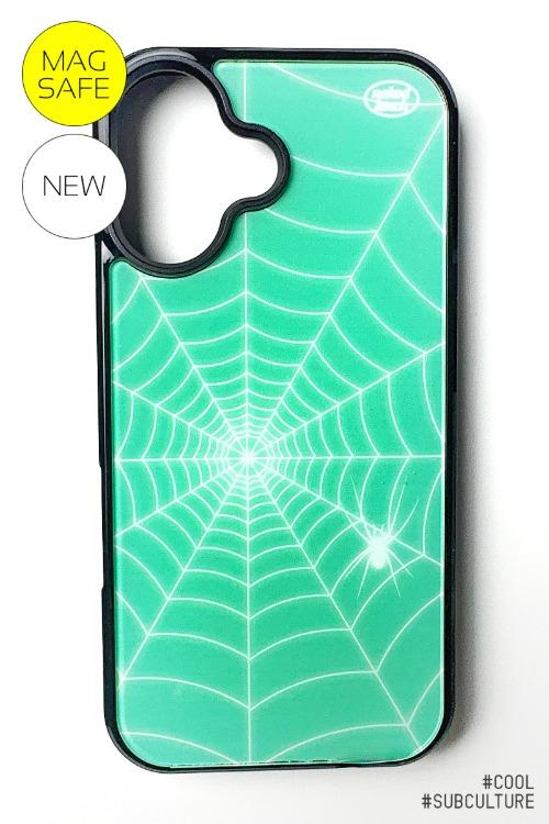 글로우 거미줄 글라스 케이스