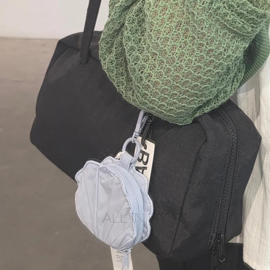 [재입고 완료 | 컬러 추가] BAGGU Nylon Bowler Bag 바쿠 나일론 보울러 백 (4 colors)