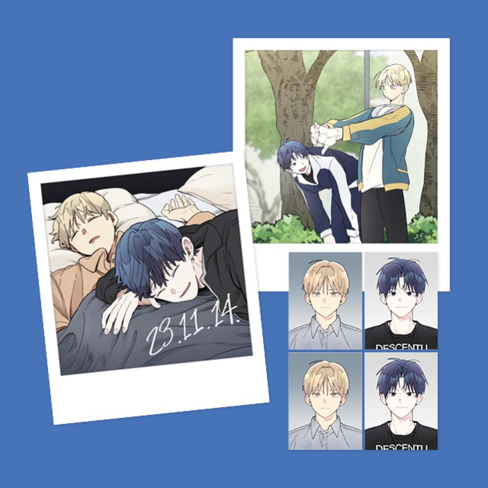 [지붕] 원룸 조교님 증명사진 세트