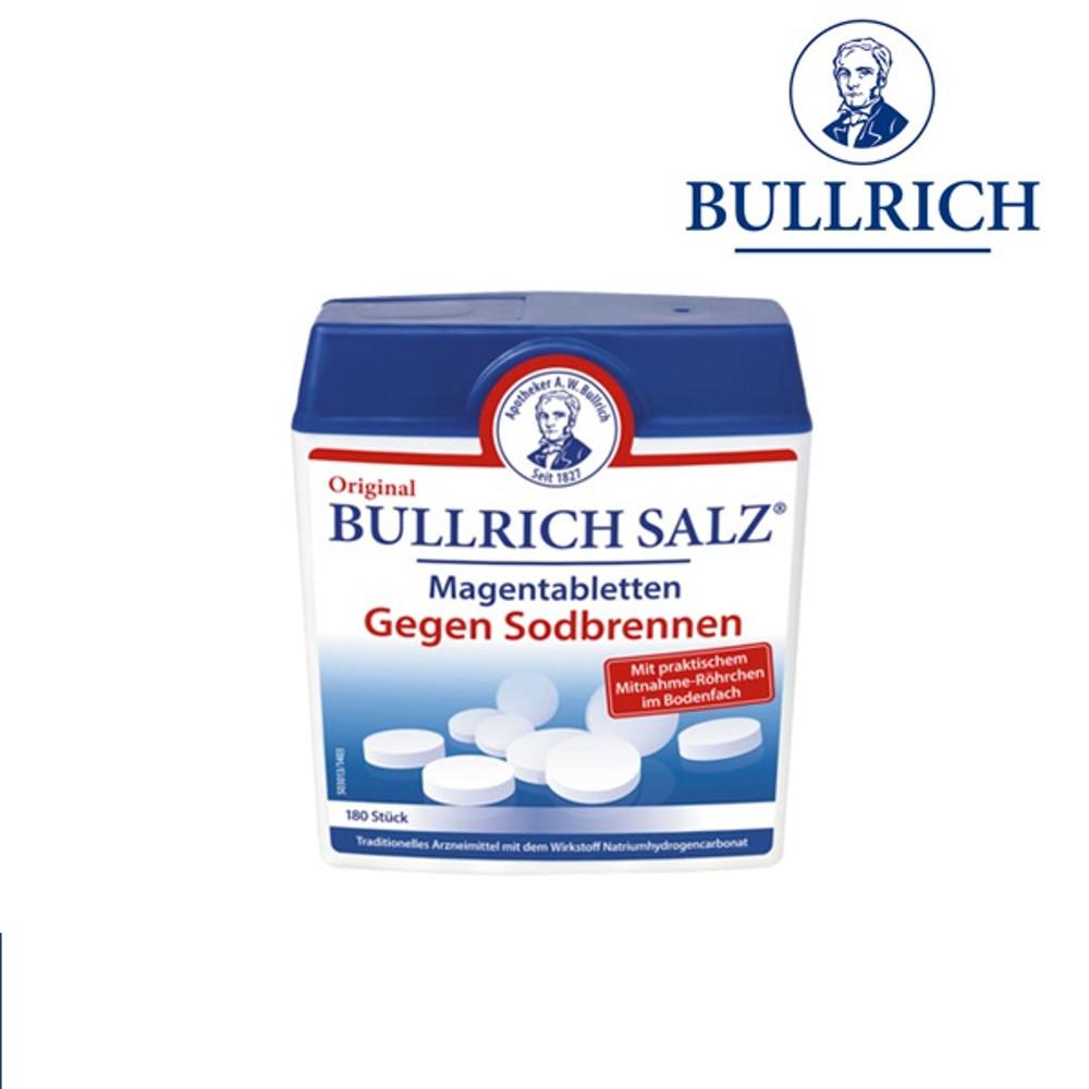 [당일발송] 독일 불리히 소금 180정 (Bullrich Salz Magentabletten)