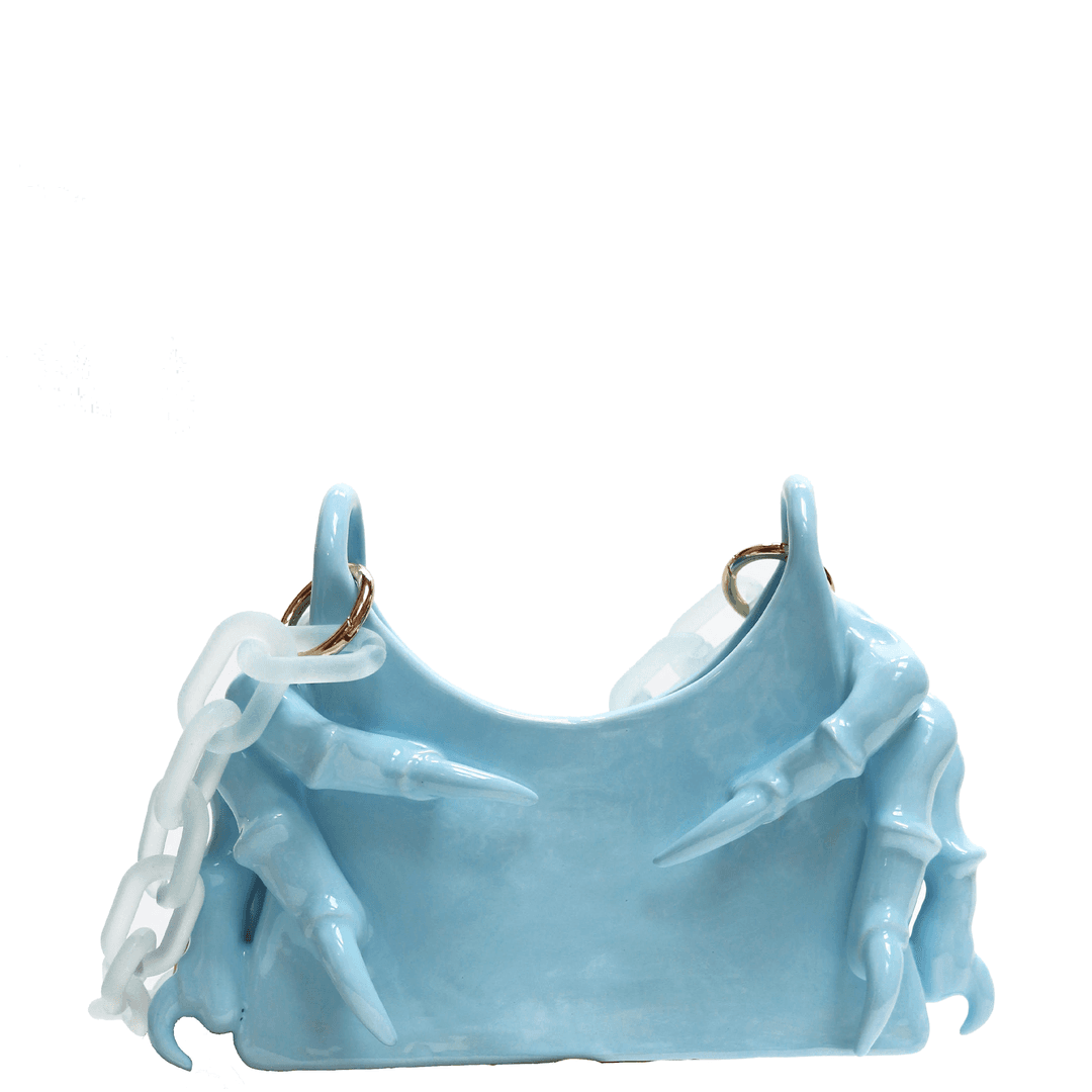 Monstrous Baby Blue Bag