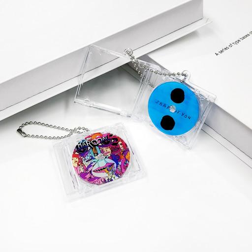 나만의 음악을 담은 CD 케이스 키링(NFC 탑재)