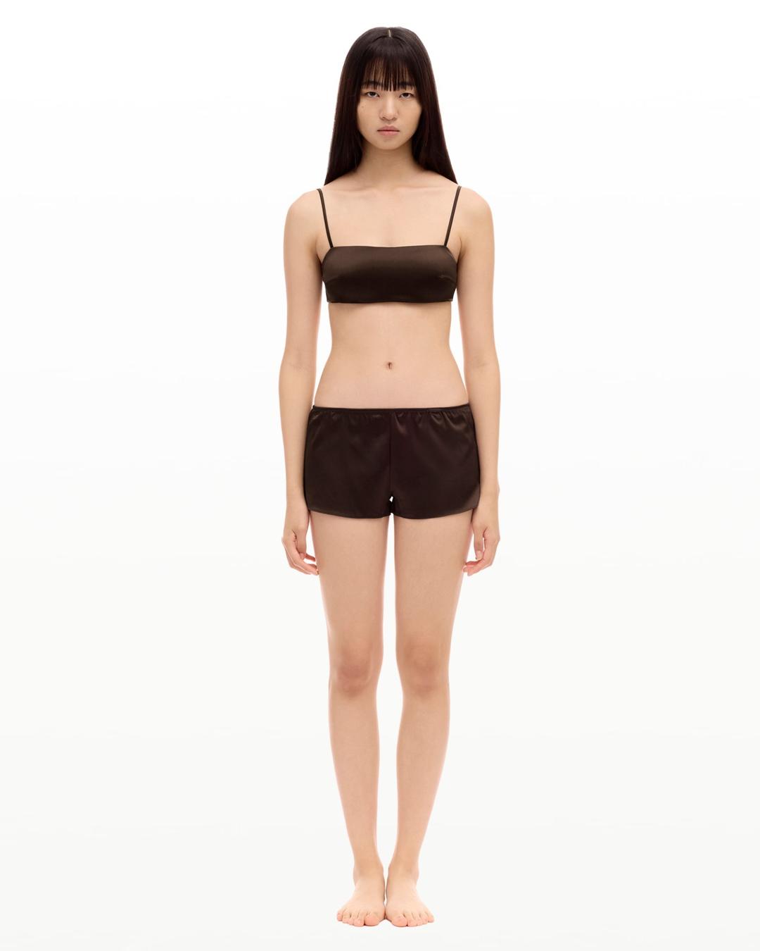 [set] love silk bralette & boy shorts