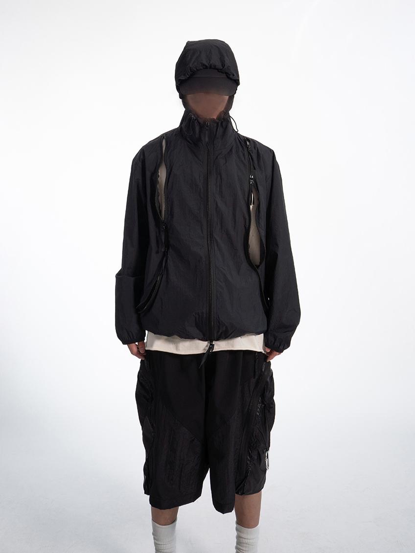 interlock windbreaker (3c)