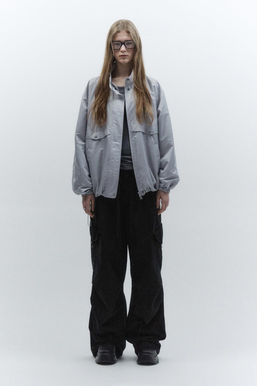OG 로고 윈드 점퍼 LIGHT GREY
