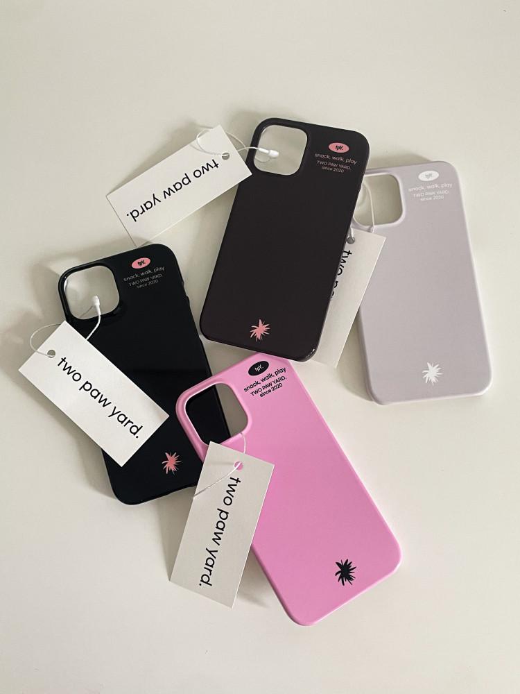 tpy logo hard case ver.2 / 2type 유광 케이스 유광 카드 수납 케이스