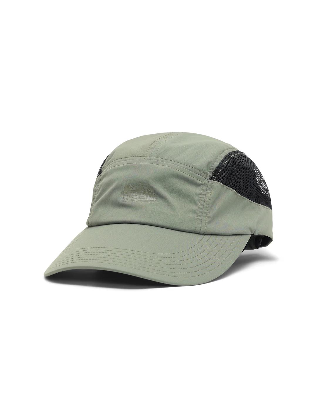 NYLON LONG BILL CAP (OLIVE)