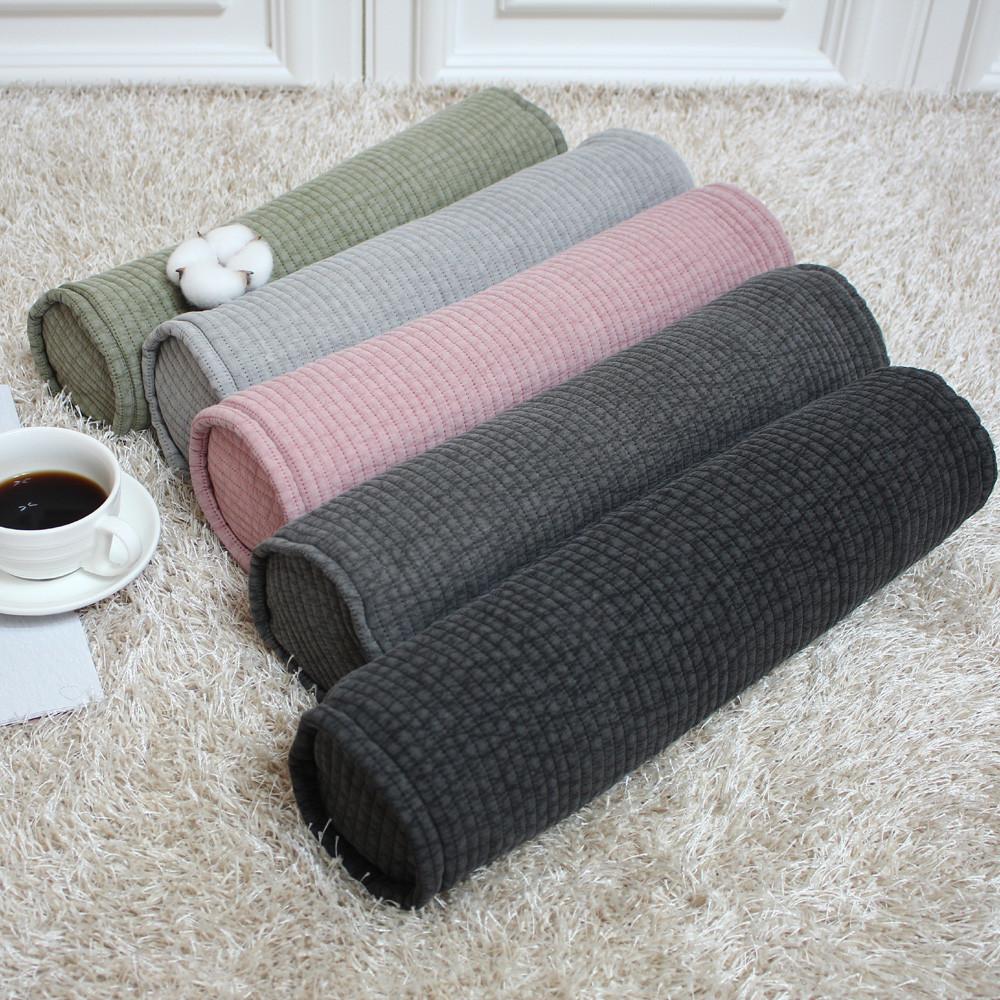 국내산 경추 메밀베개 거북목 목디스크 일자목 원통 원형 경추 목베개 수건 낮은 낮잠