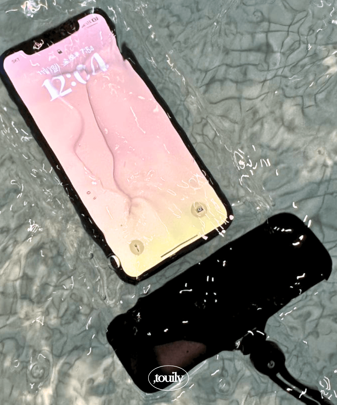 투일리 💙당일발송💙 슬라이드형 핸드폰 방수팩 휴대폰 방수팩 방수케이스