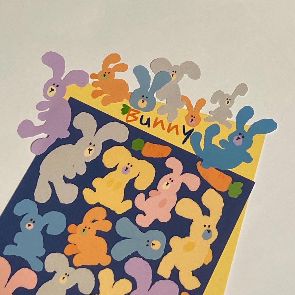 Bunny Sticker
