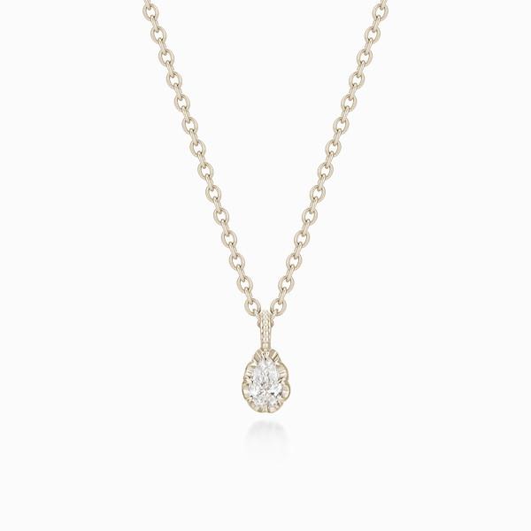 Eclipse Necklace [Pear]