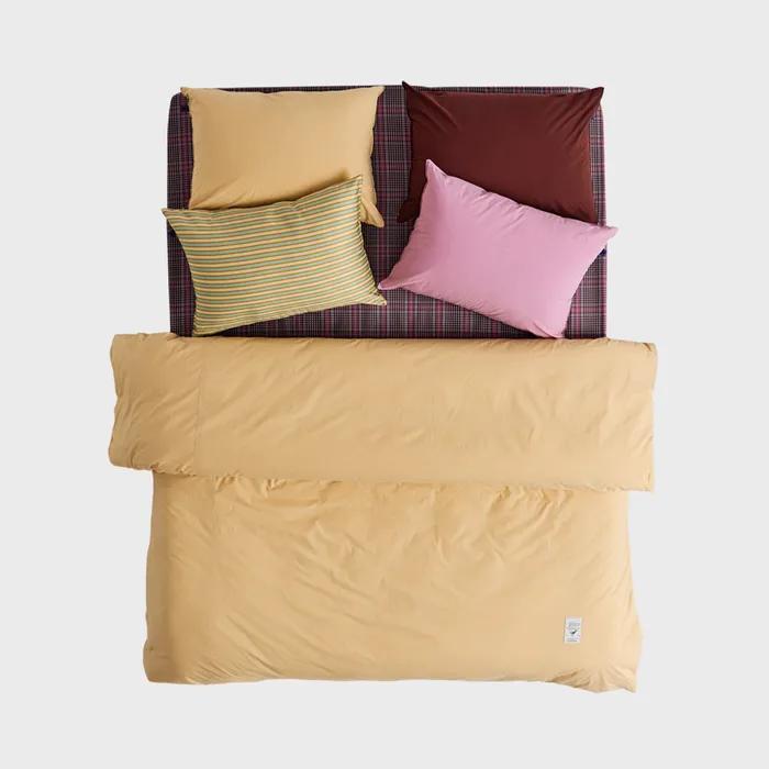 [29CM 단독]YE001 클래식 버터&벨스트라이프 60수 순면 차렵이불 2SIZES