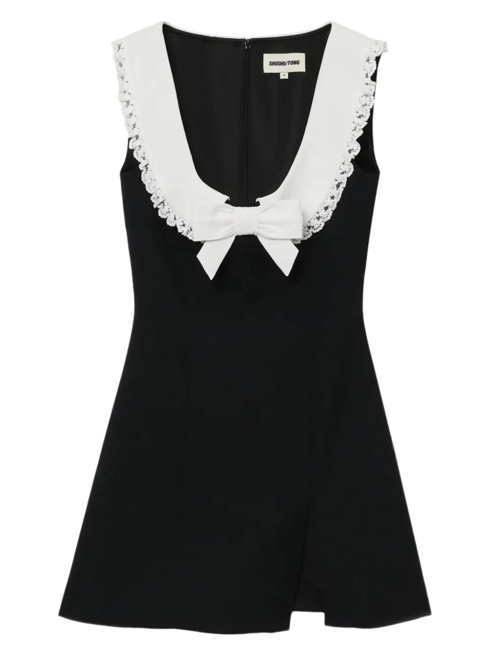 SHUSHU/TONG 민소매 드레스 | 블루 | FARFETCH KR