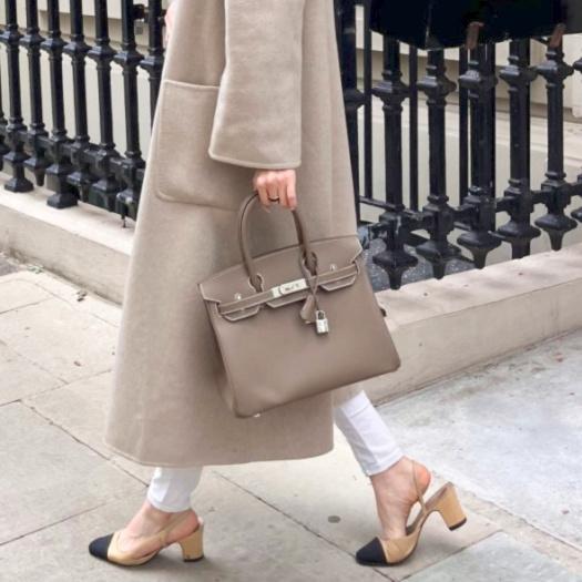 [관부가세포함] 에르메스 버킨백 30 앱송 팔라듐 에토프 에땅 / H041701CK18