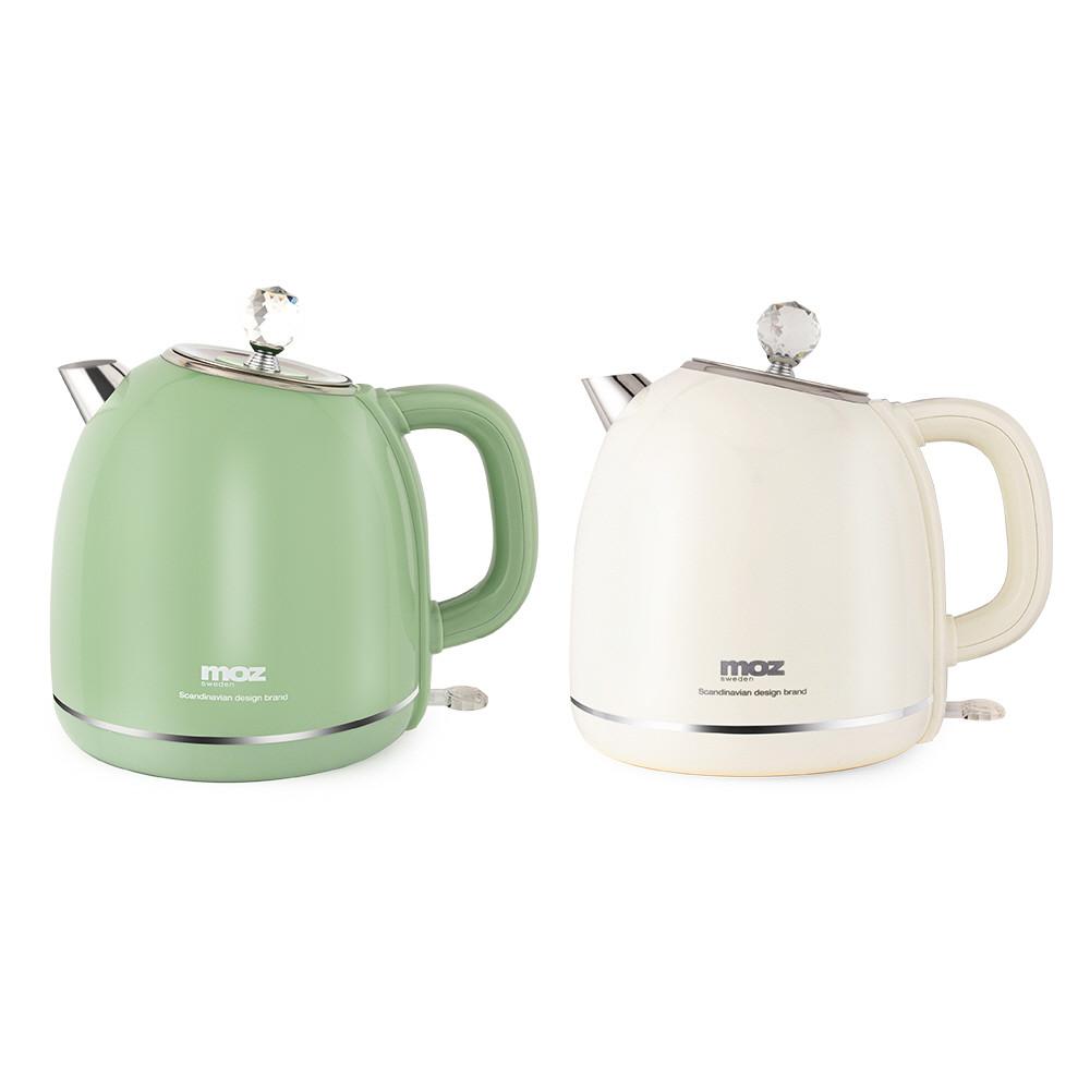 모즈스웨덴 무선 커피포트기 전기포트 크리스탈 전기주전자 스텐 1.6L