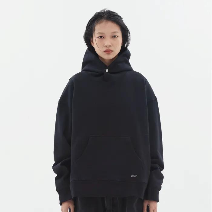 Small Logo Hoodie Black