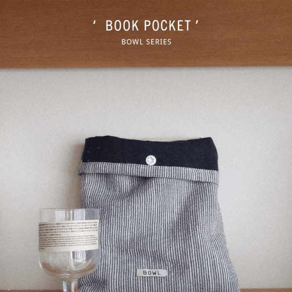 북포켓 _ navy stripe