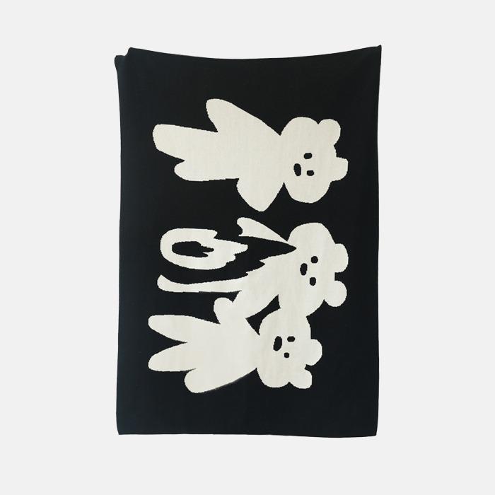 [Pre-Order] 불멍 니트 블랭킷
