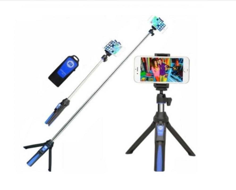 셀카봉 Benro BK10 무선디지지알로 다이소블루투스 핸드폰삼각대 셀피스틱 블루윈제이팀
