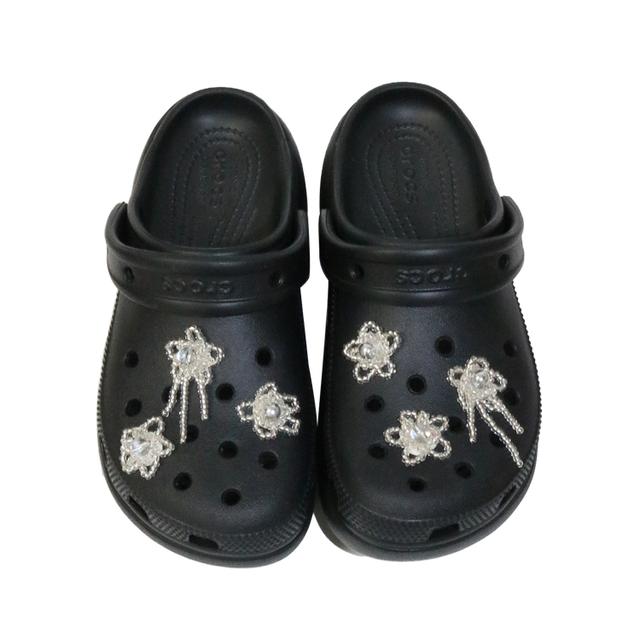 아기별꽃 shoe charm (silver)