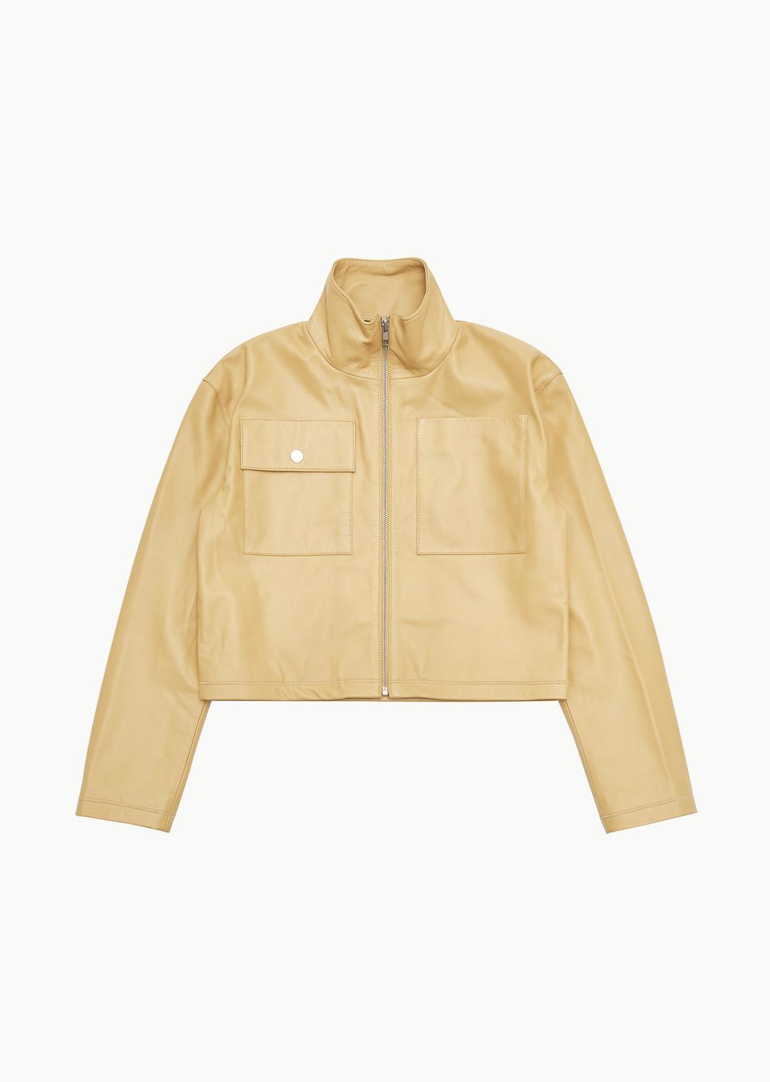 city jacket, butter