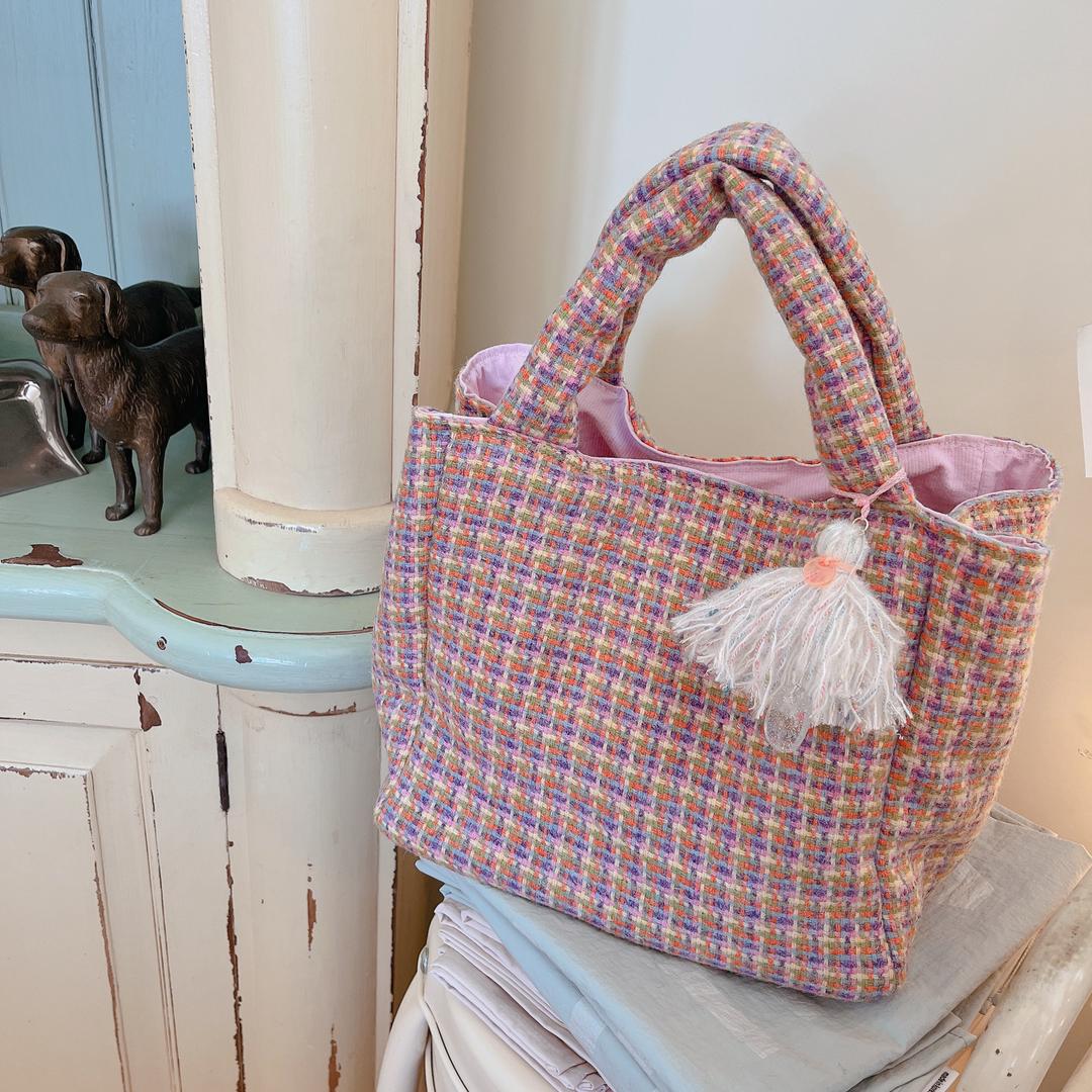 Conte bag (Harristweed)