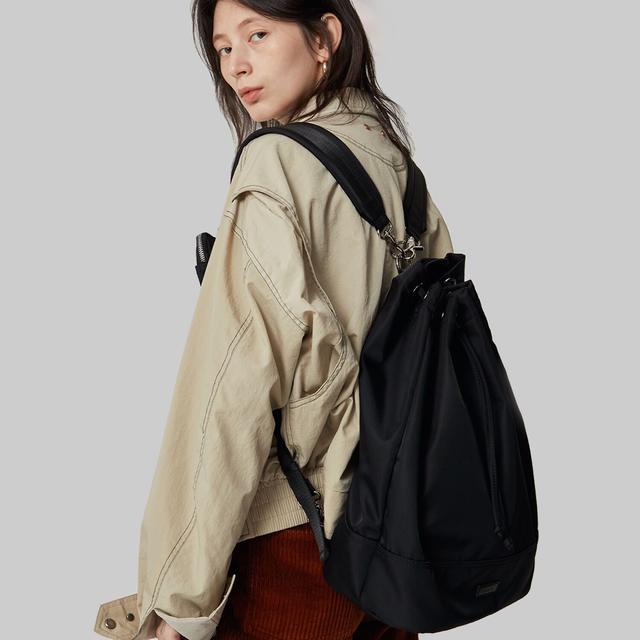 Multi Bucket Bag Black
