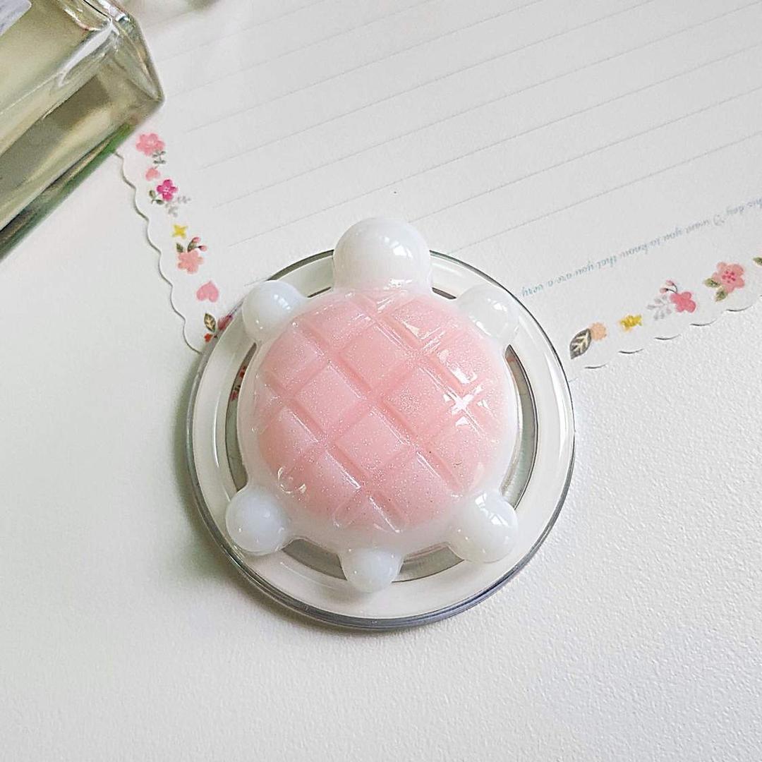 [made/맥세이프 가능] 🍈 메론빵&딸기빵 거북이 폰 거치대🍓