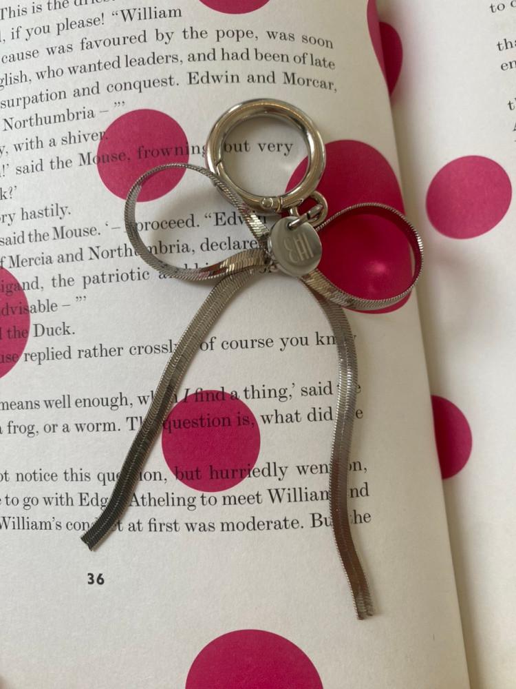 [치치포유] Dancing ribbon keyring