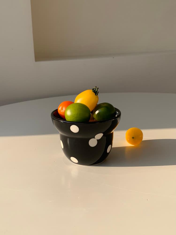 도트 스몰 볼 Dot small bowl 어플레이트 aplate