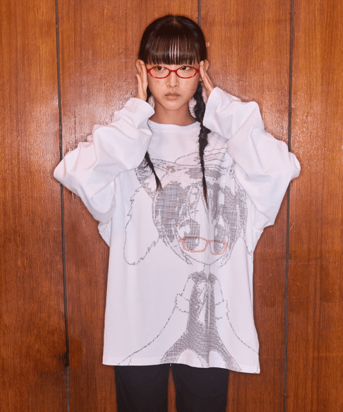 CAT GIRL LONG SLEEVE