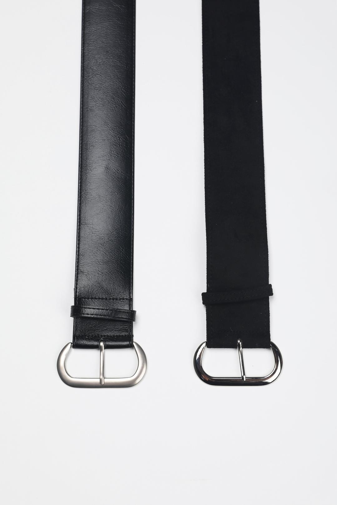 WIDE BELT (SUEDE)