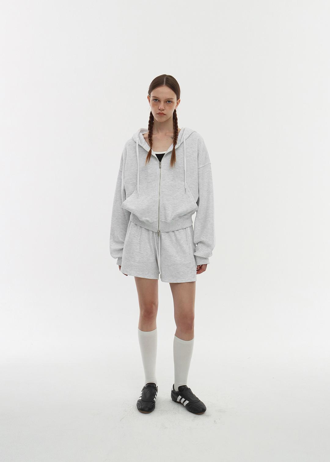 블랙업 [1천장판매] [B-BASIC] 에어스웨트 3부 밴딩팬츠 (2SIZE)