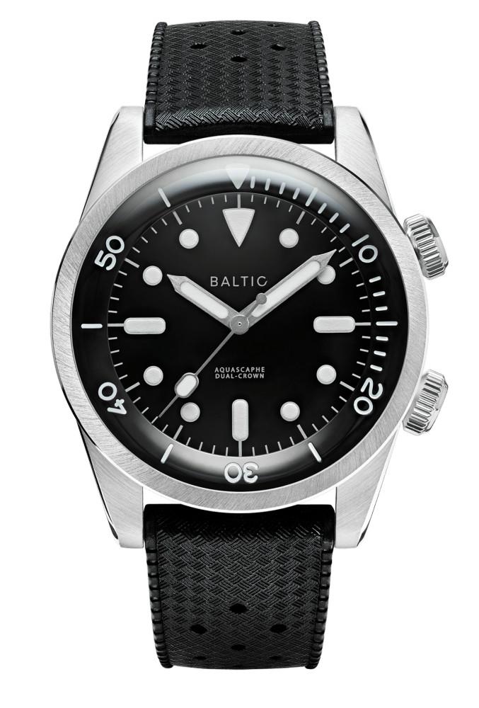 발틱 아쿠아스카프 듀얼크라운 블랙 [Baltic Aquascaphe Dual Crown]