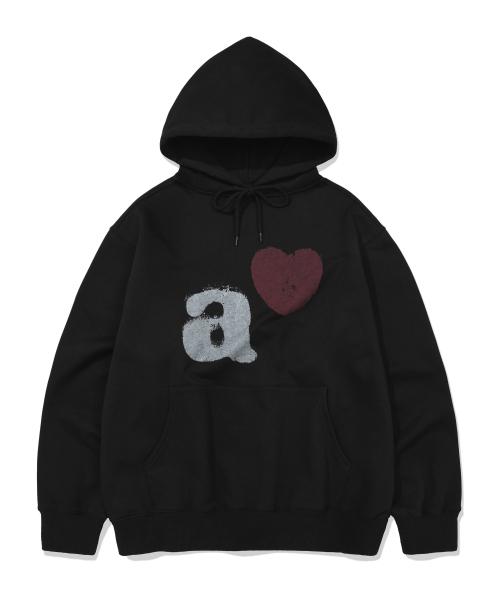A LOVE HOODIE (BLACK)