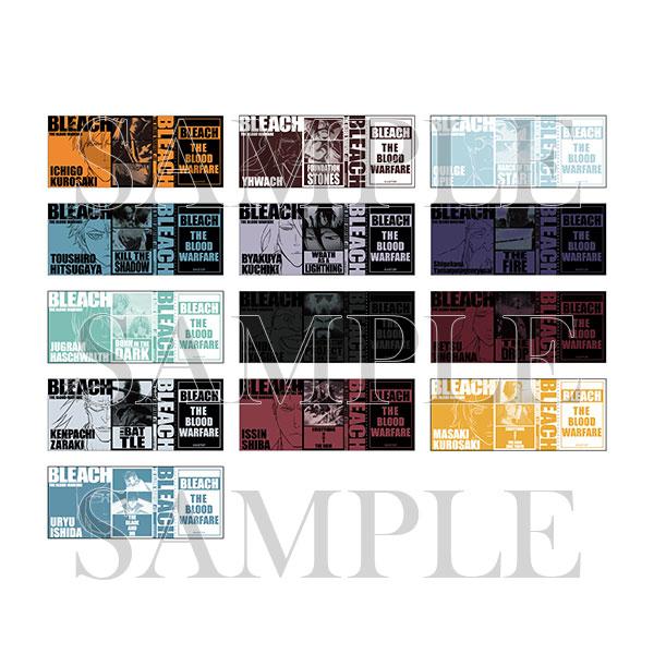 チケット風ステッカーコレクション[SYNERGY]（全13種） / TVアニメ『BLEACH 千年血戦篇』